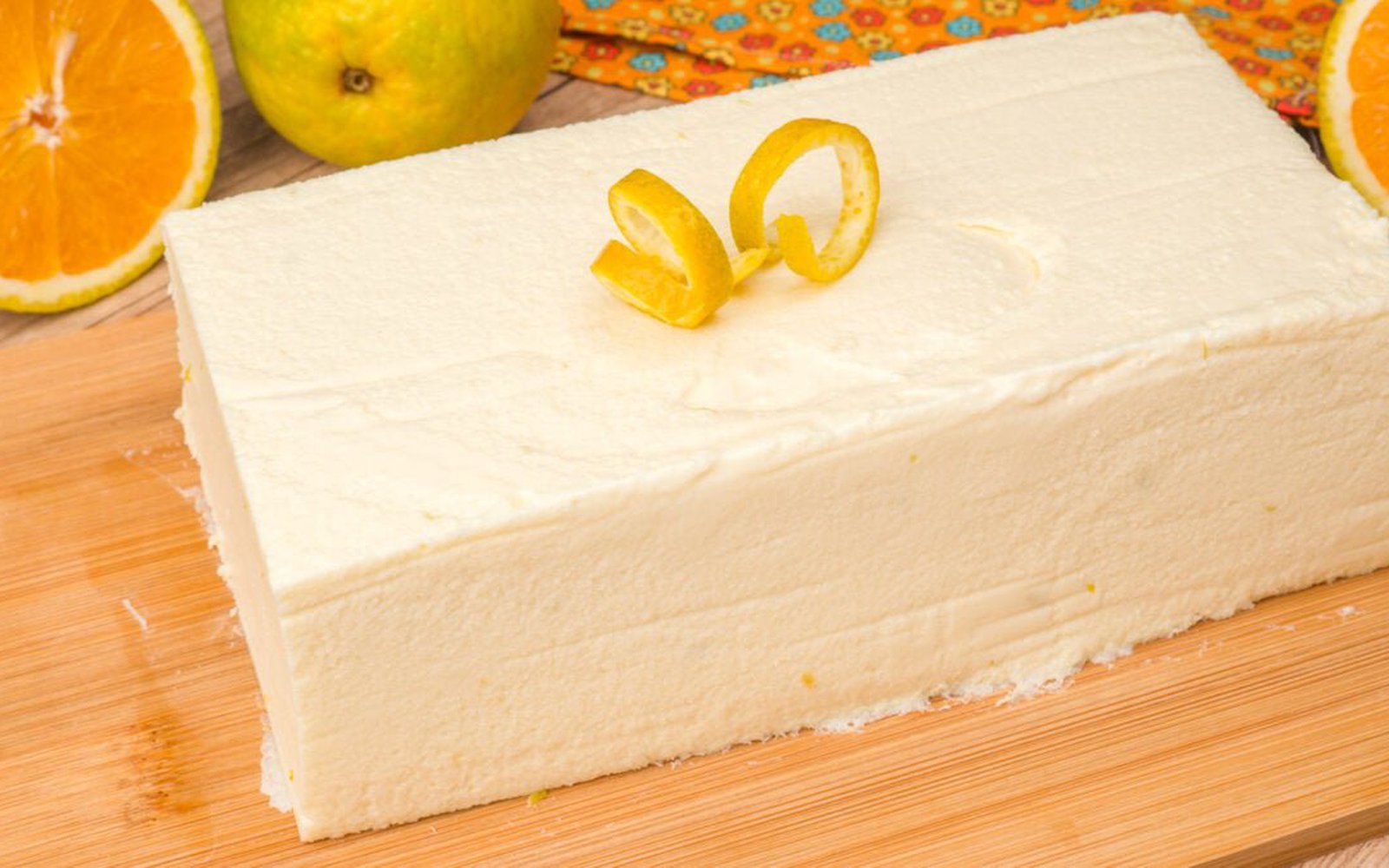 Mousse de Laranja de Corte