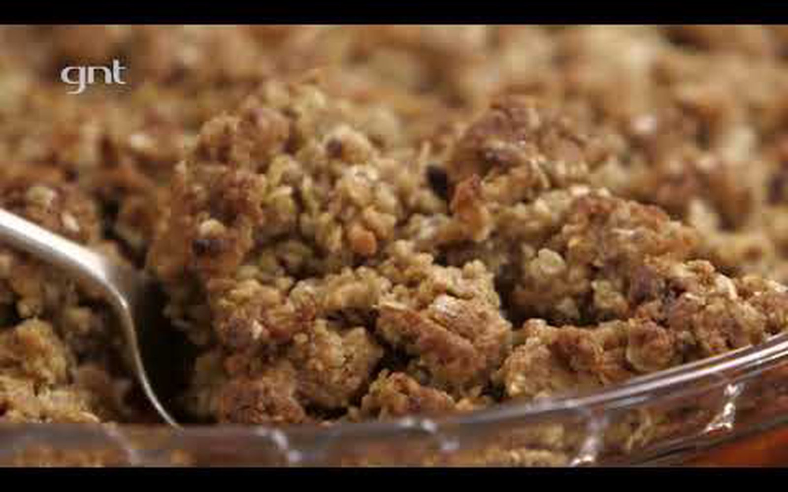 Crumble de abóbora