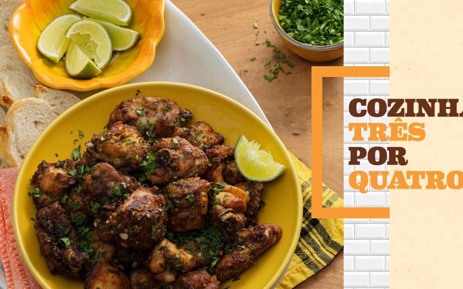 Frango à Passarinho na Air Fryer