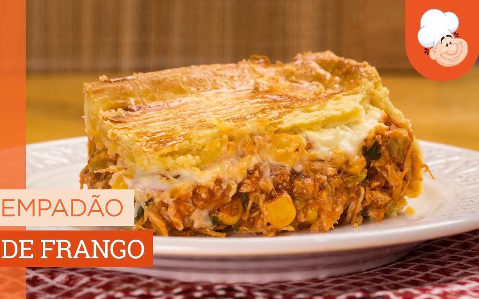 Empadão de Frango Delicioso