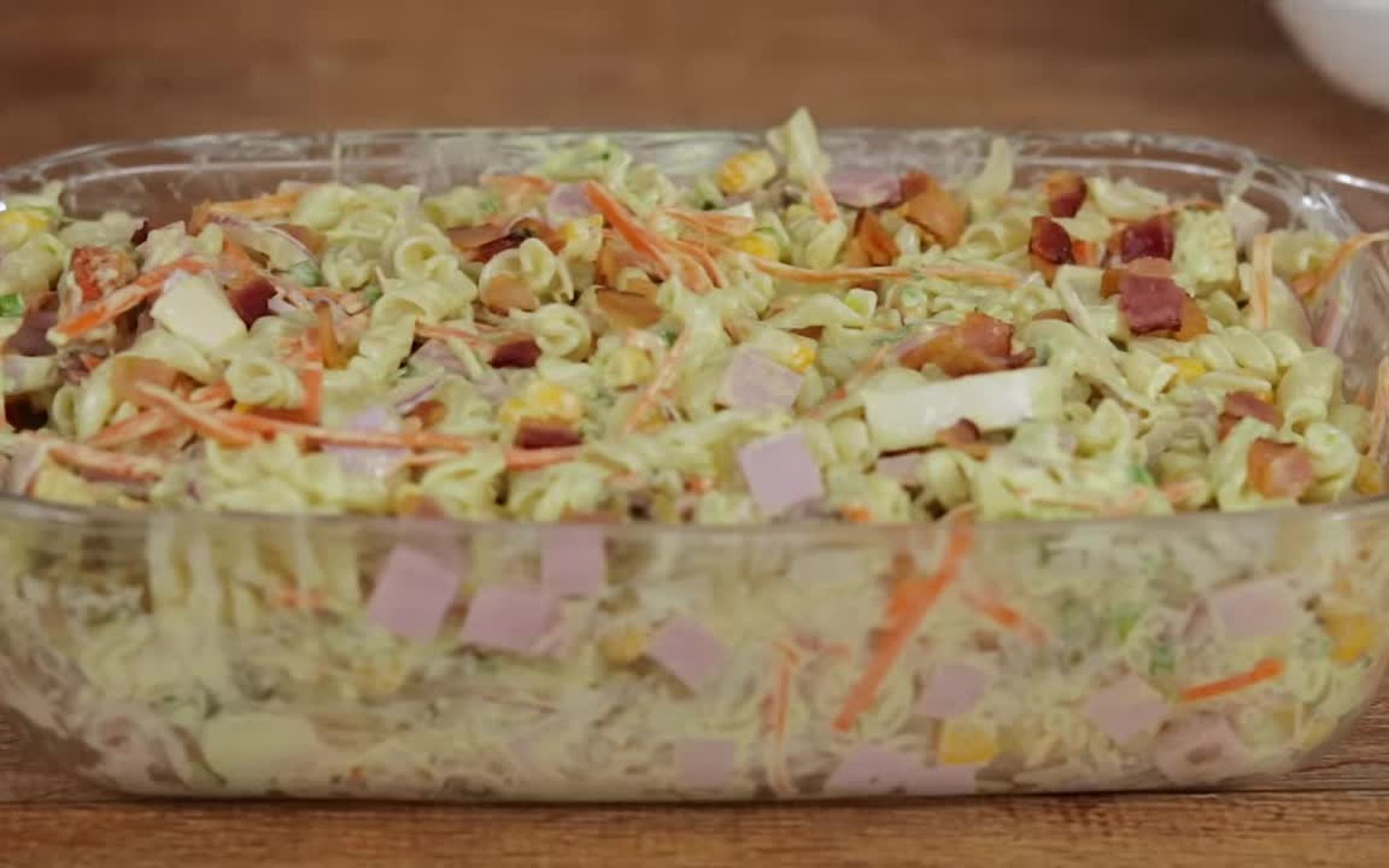 Receita de Marcarrão de Travessa