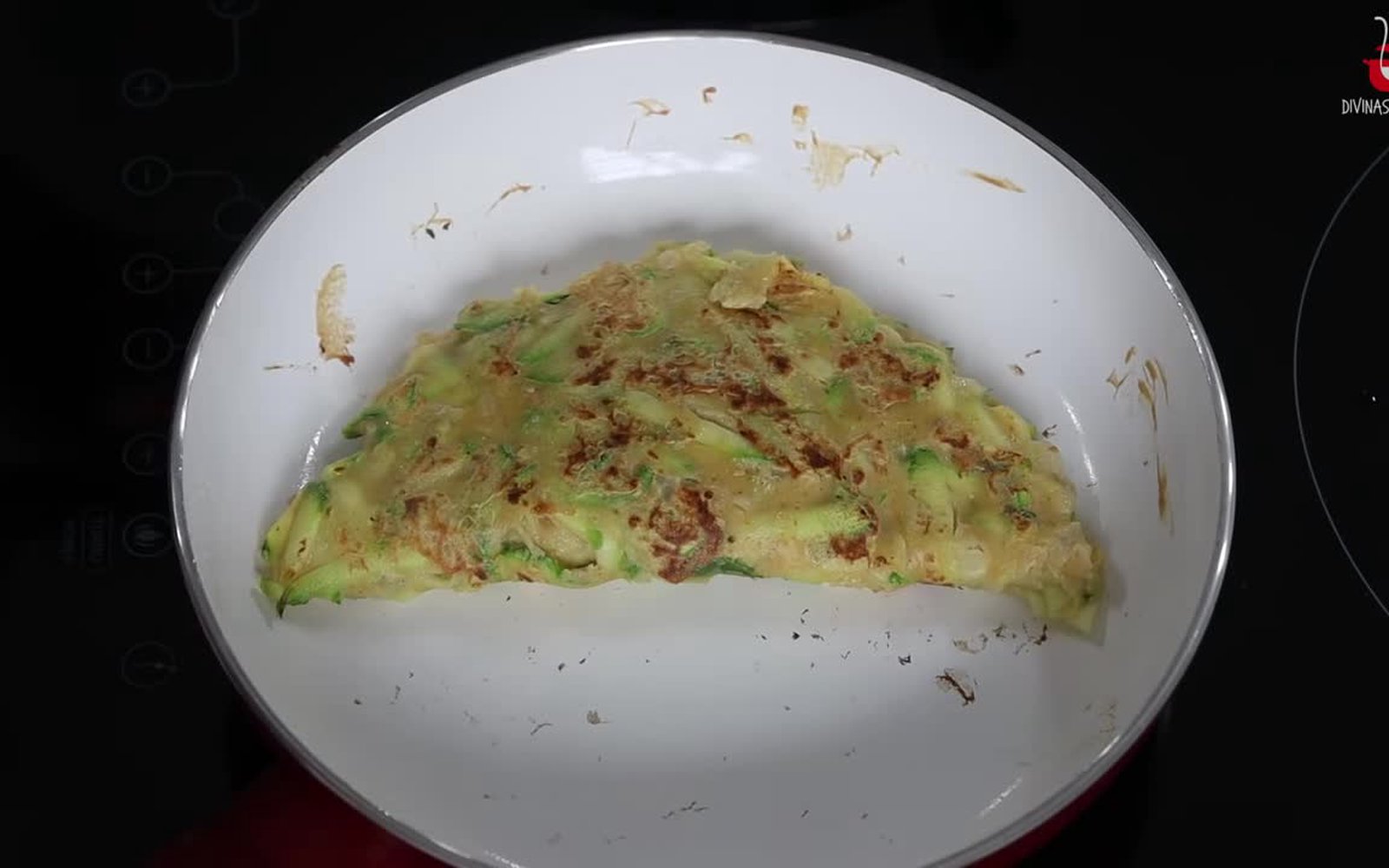 Receita de Panqueca de Abobrinha