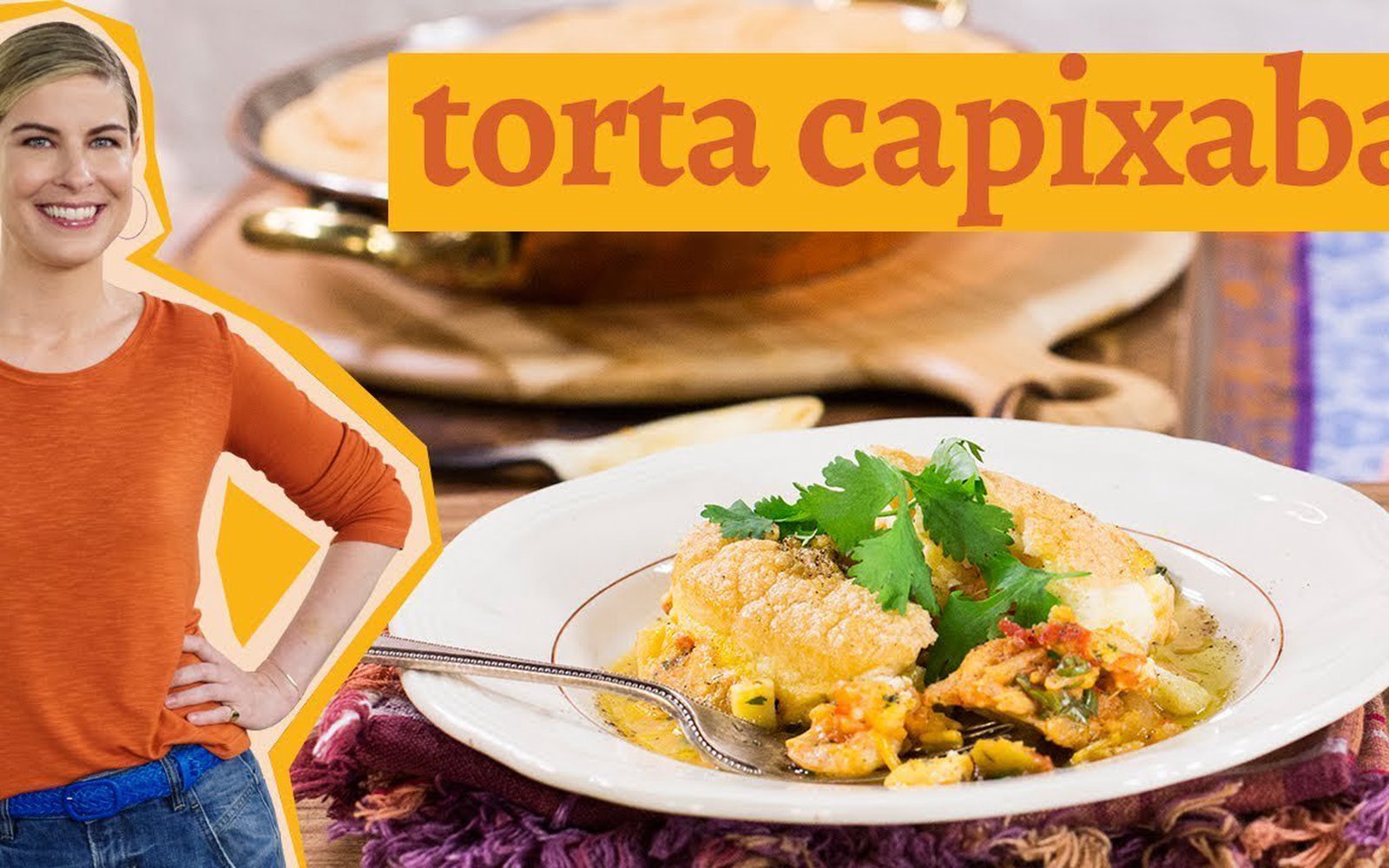 Torta Capixaba de Bacalhau