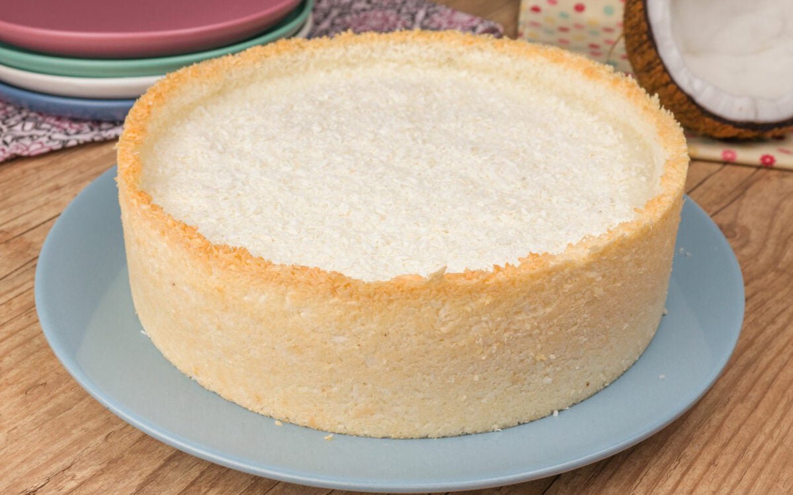 Torta dos Anjos sem Farinha