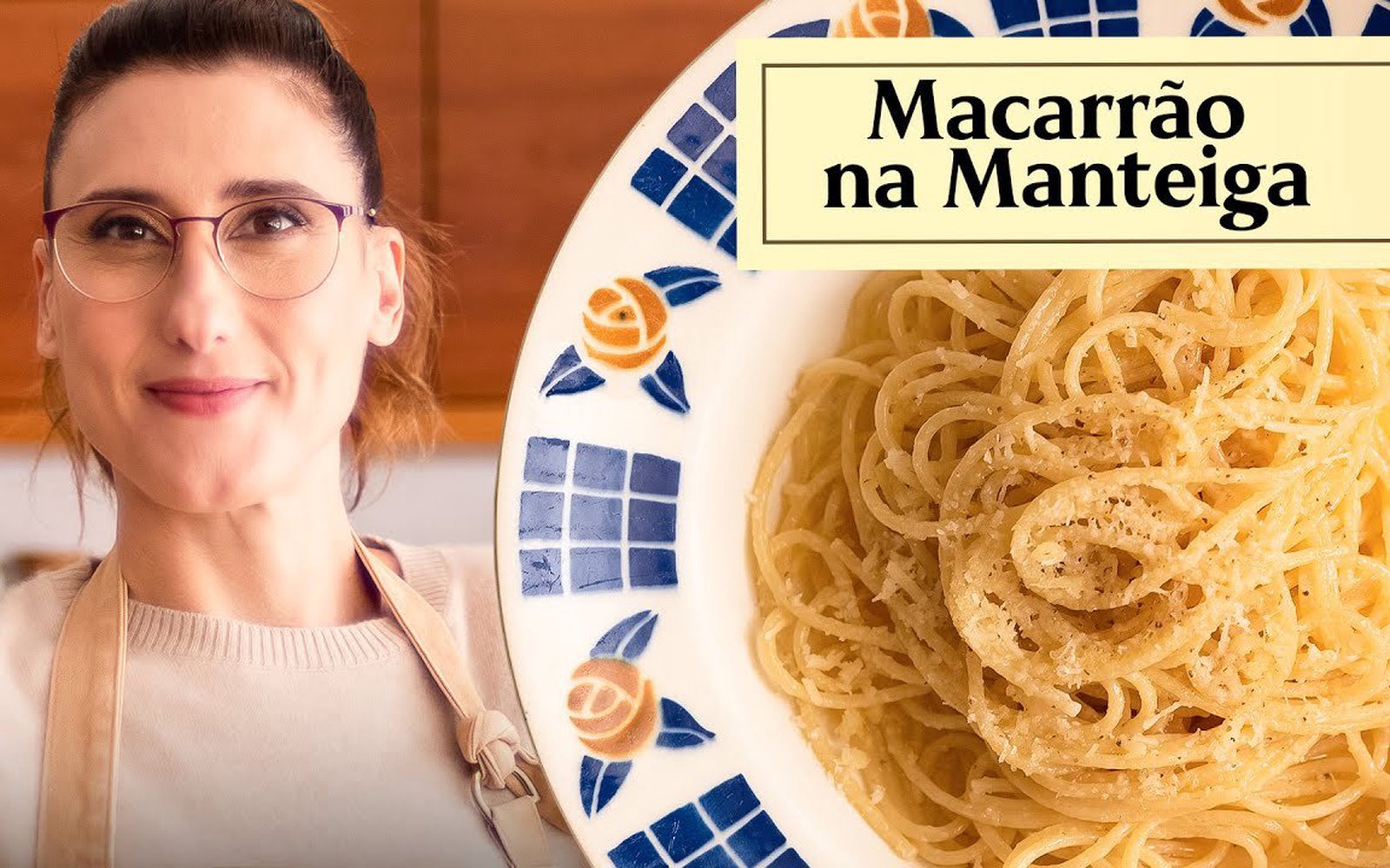 Macarrão na Manteiga com Queijo