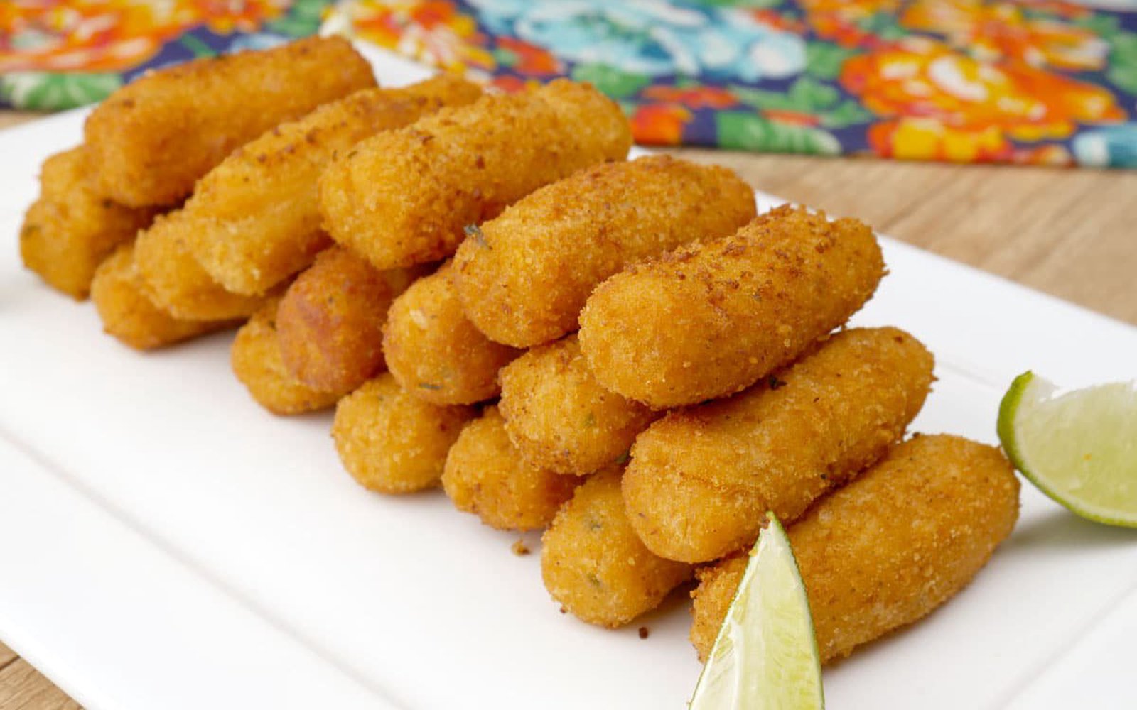 Croquete de Frango Fácil e Rápido