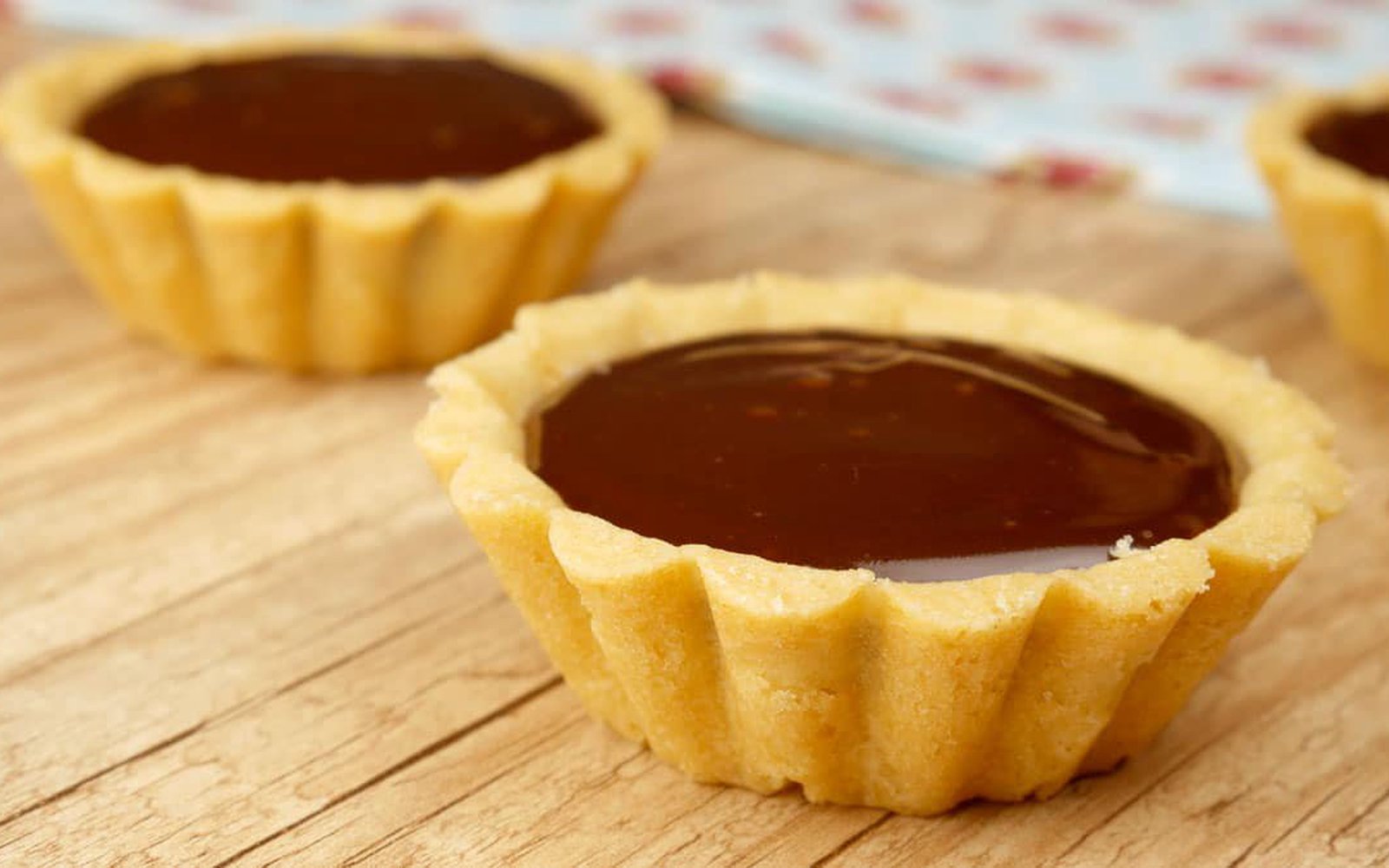 Tortinha de Chocolate com 5 ingredientes