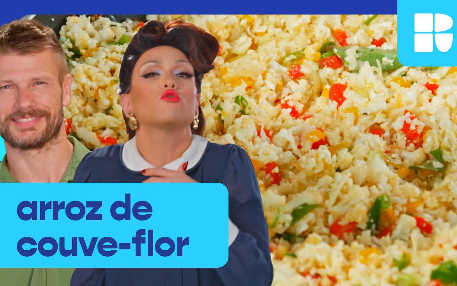 Arroz de couve-flor