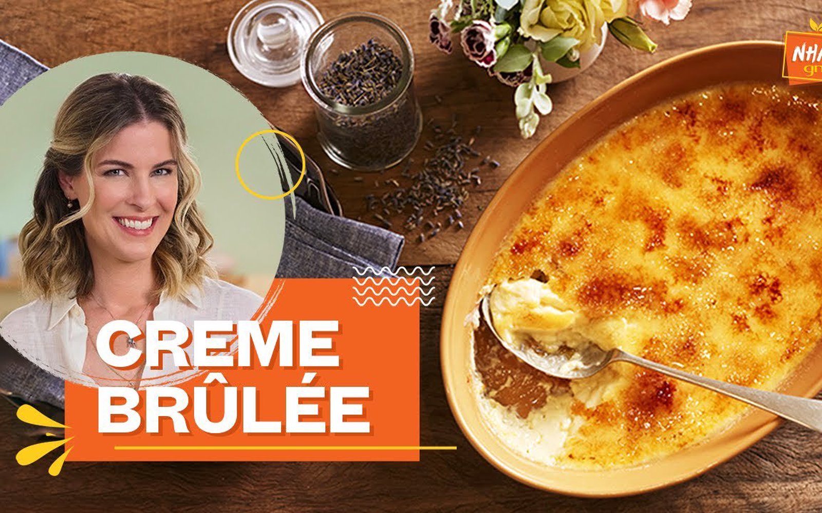 Creme Brûlée de Lavanda