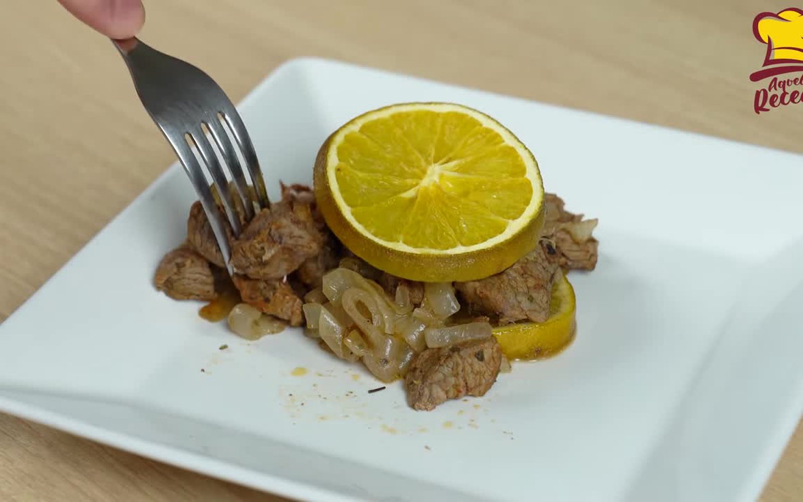 Receita de Carne com Laranja