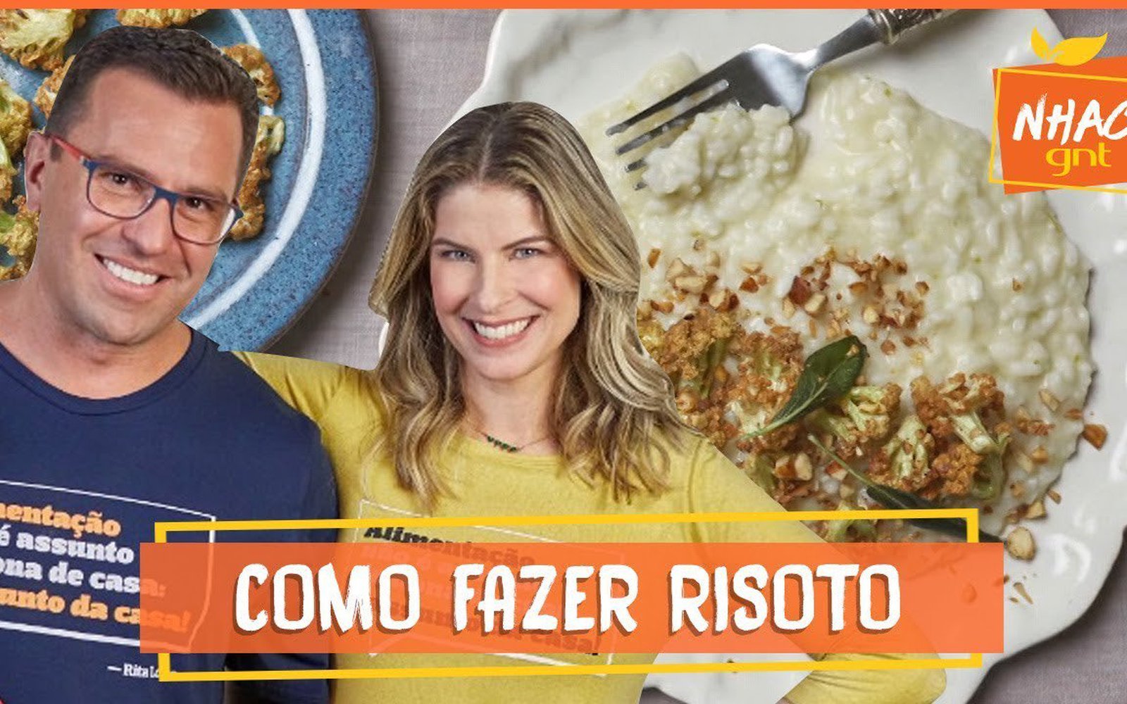 Risoto de Limão Supercremoso