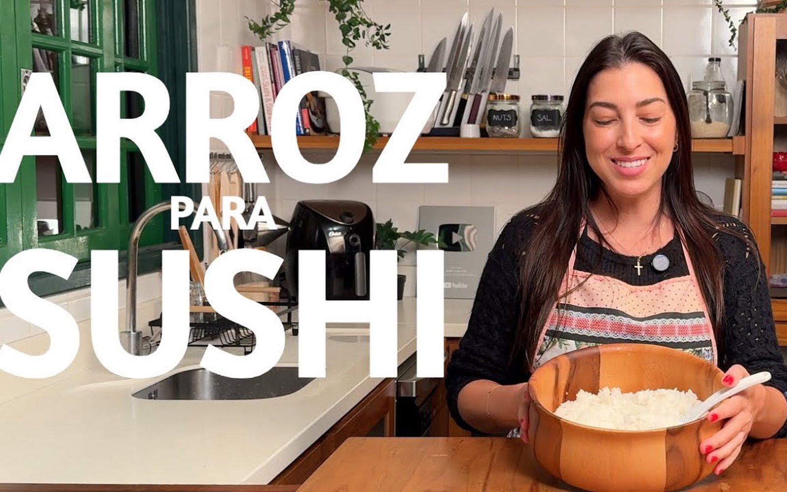Arroz Japonês para Sushi (Shari)