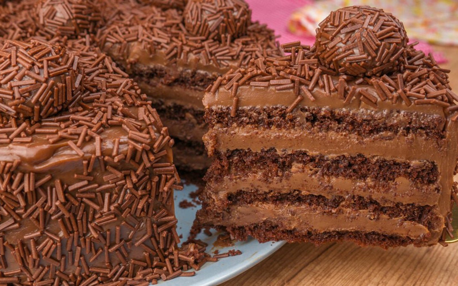 Bolo de Brigadeiro