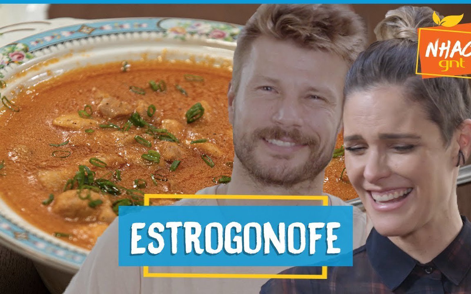 Estrogonofe de frango sem creme de leite