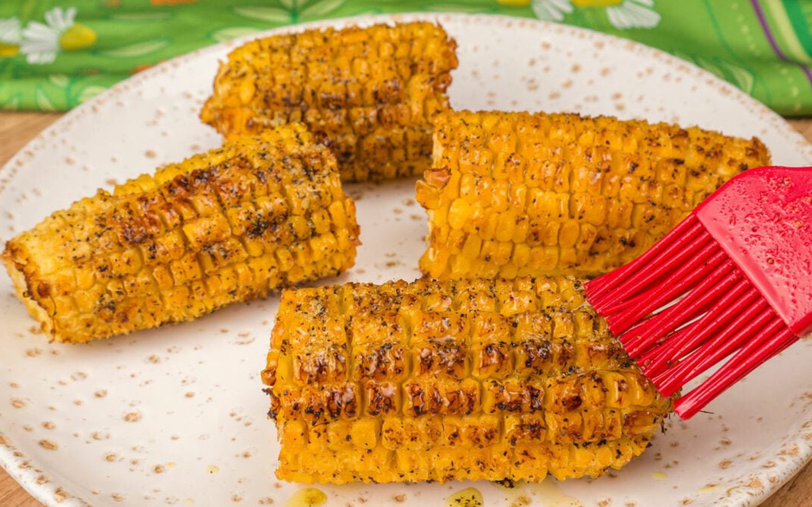Milho Assado na Airfryer