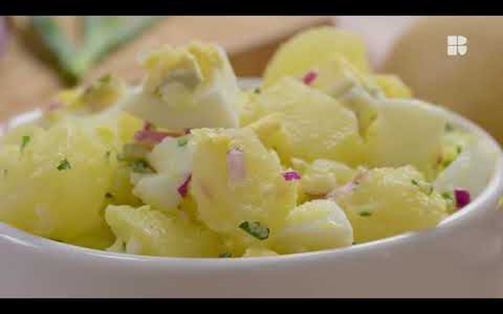 Salada de Batata com Ovo
