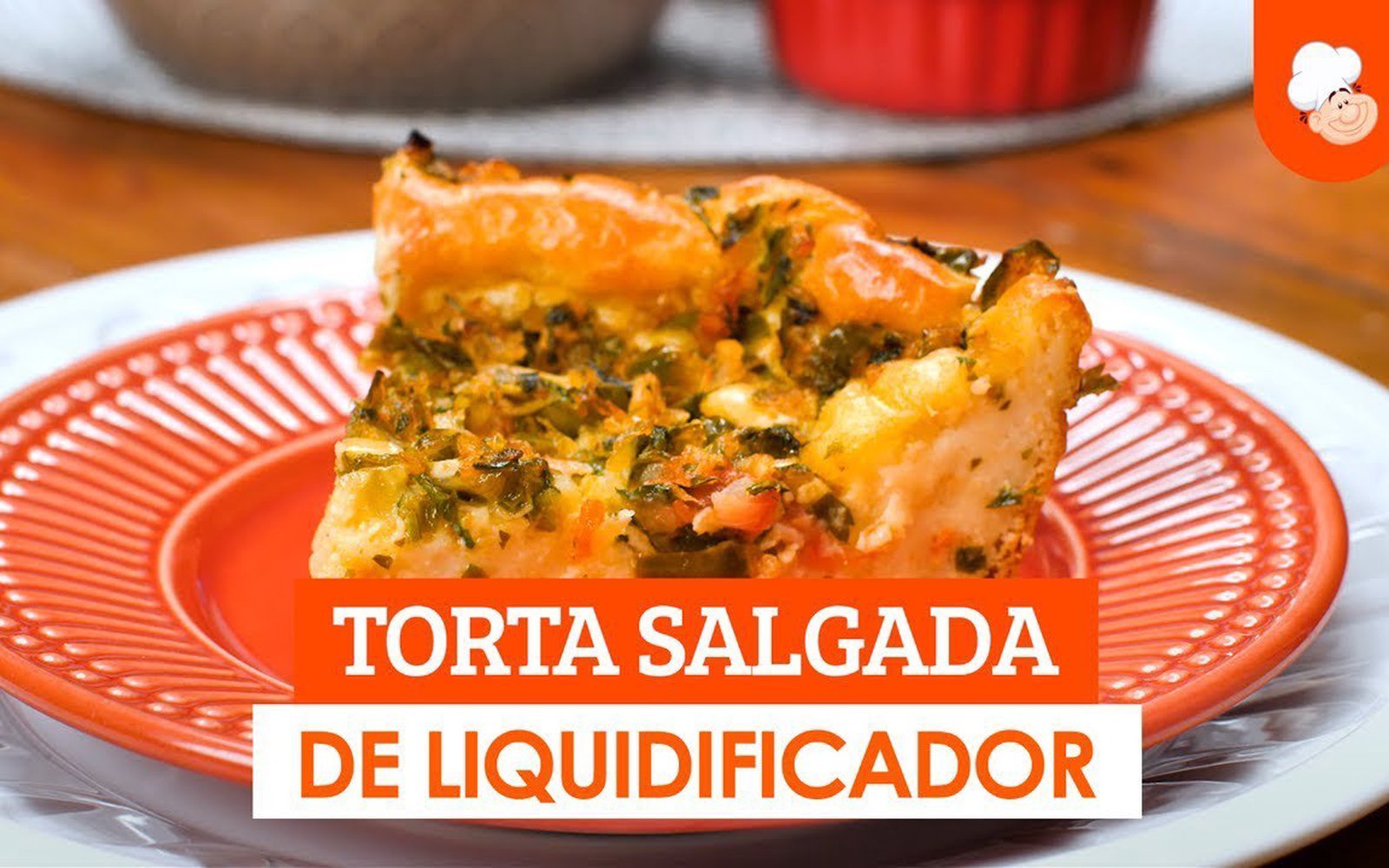 Torta Salgada de Liquidificador