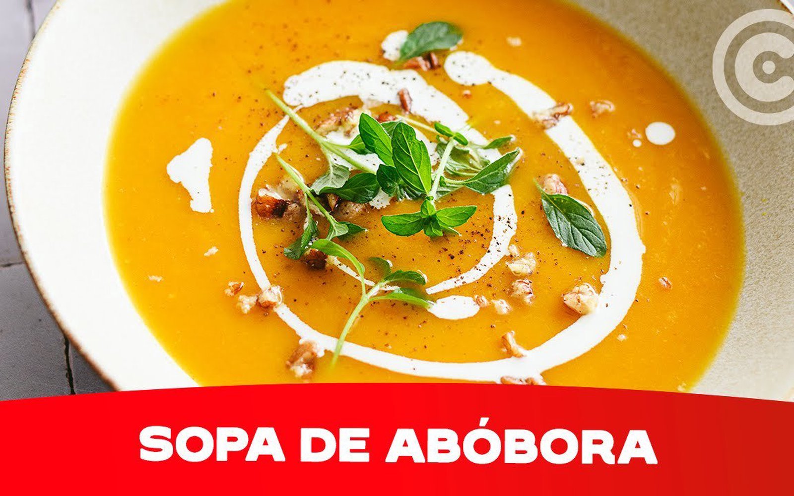 Sopa de Abóbora