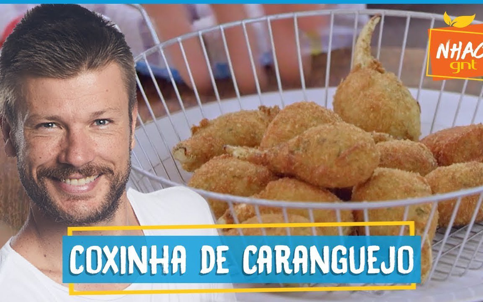 Patinha de caranguejo à milanesa