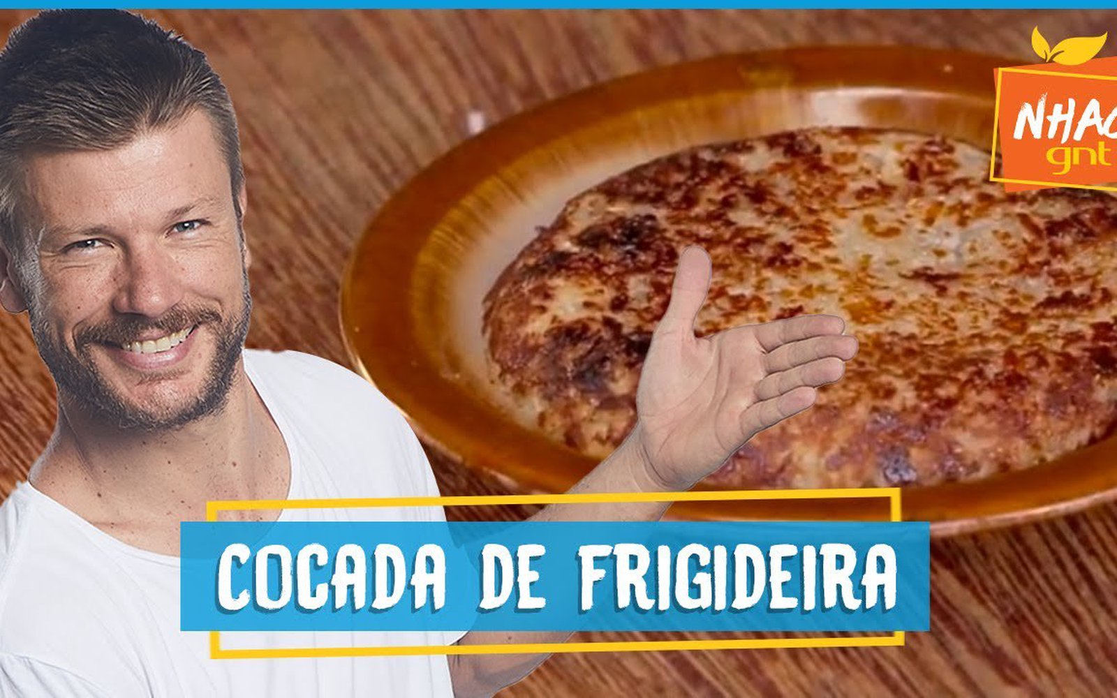 Cocada de Frigideira