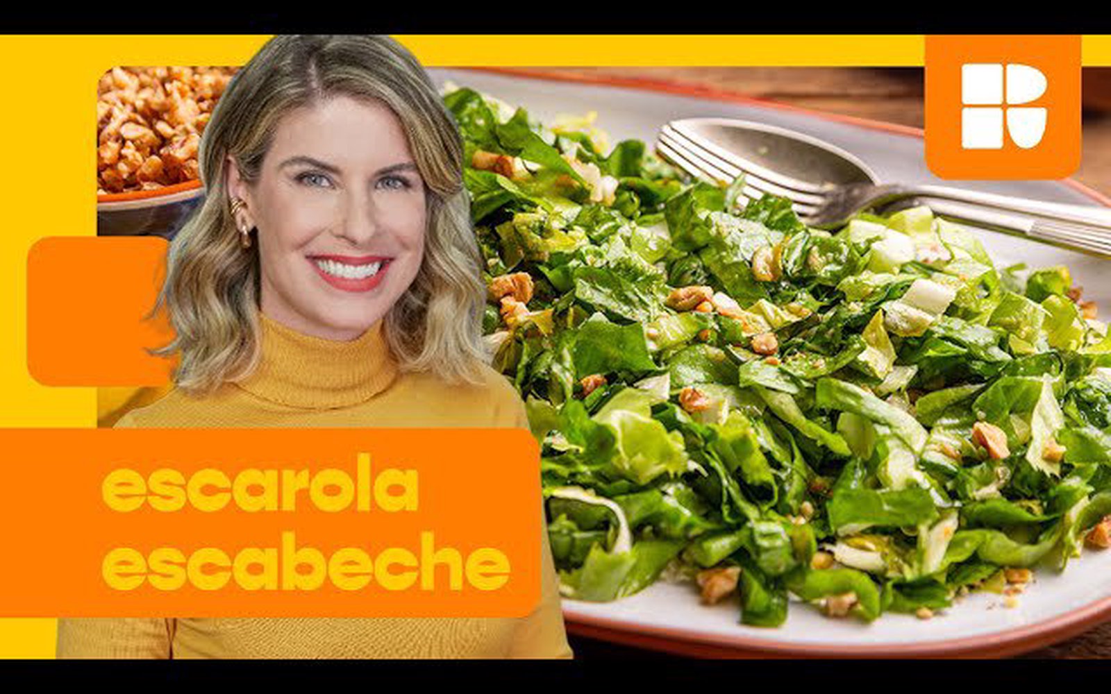 Escarola escabeche