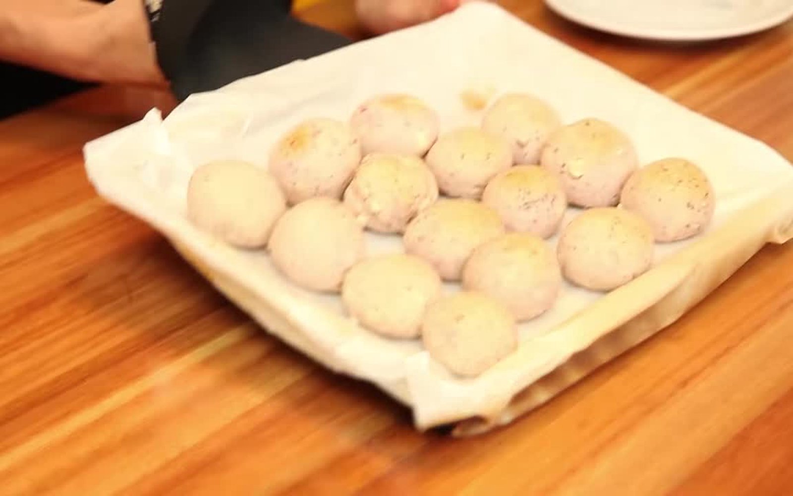 Receita de Pão de Queijo de Batata Doce