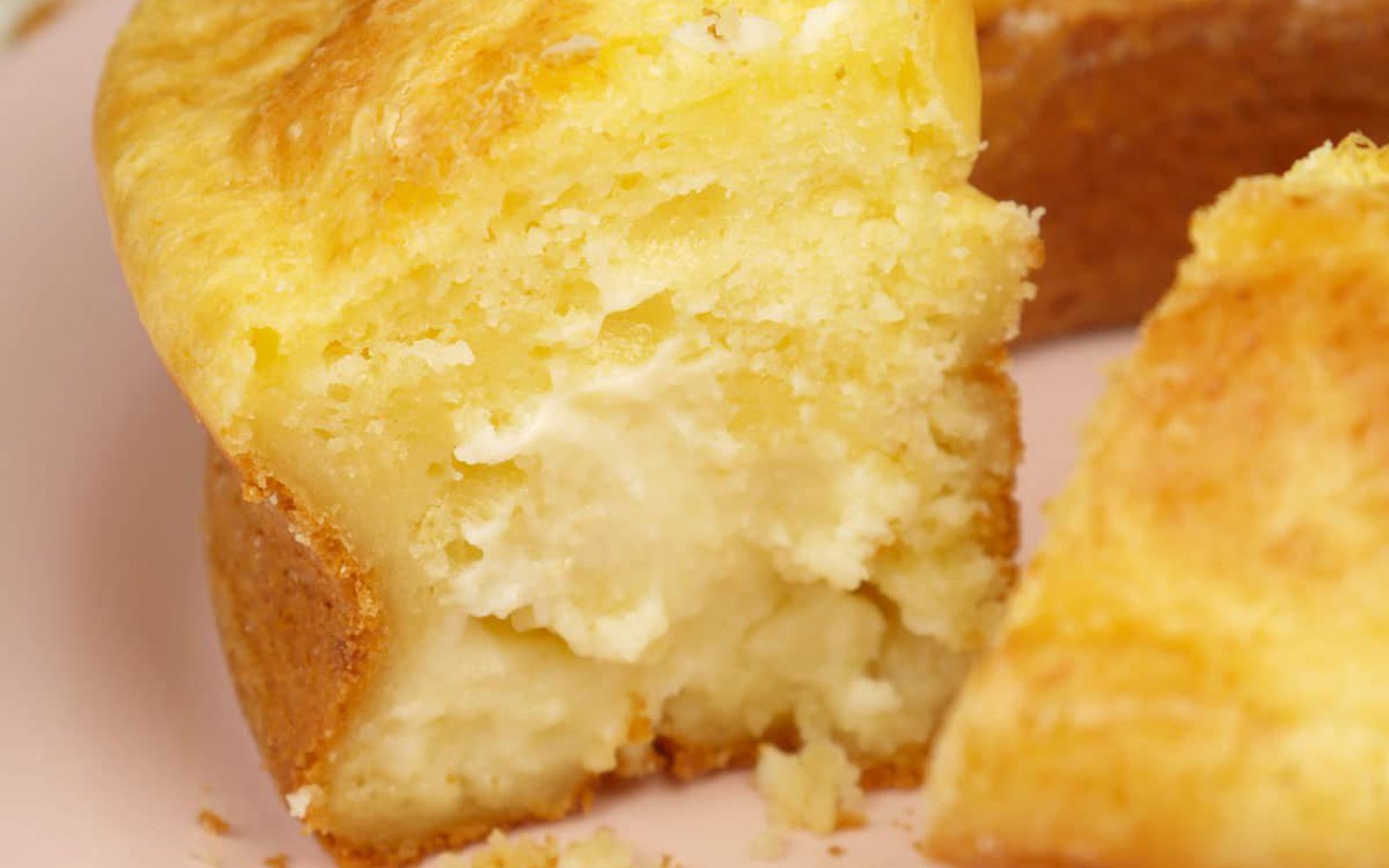 Bolo Pão de Queijo