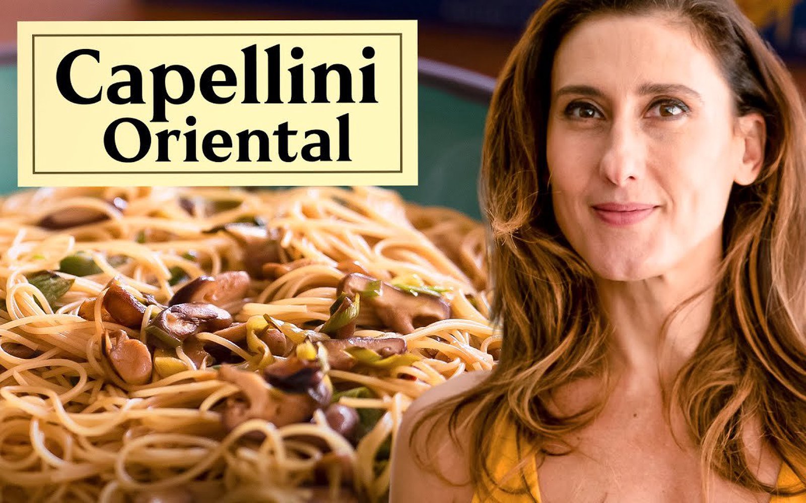 Capellini Oriental