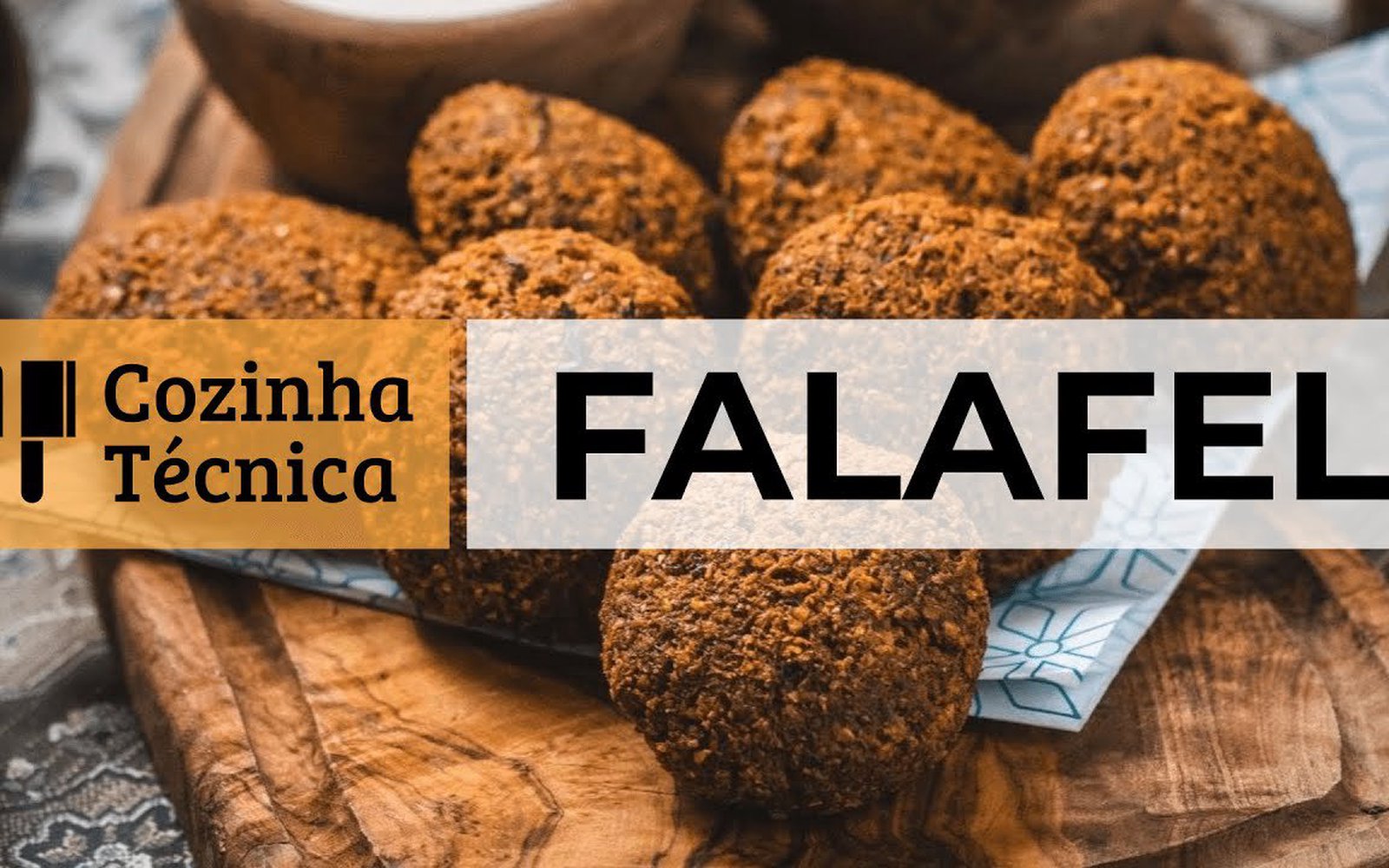 Falafel | Bolinho de Grão-de-bico