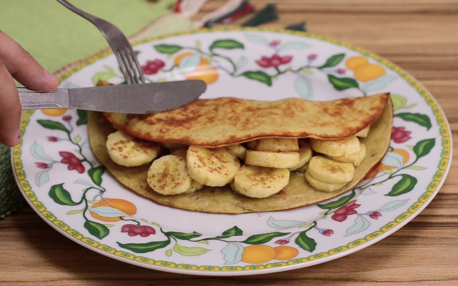 Crepioca de Banana