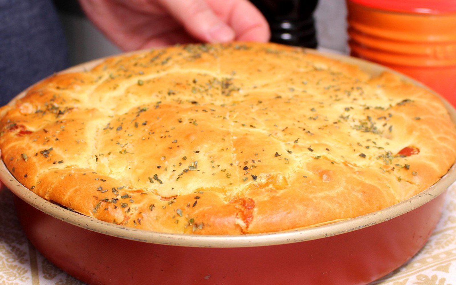 Torta cachorro quente