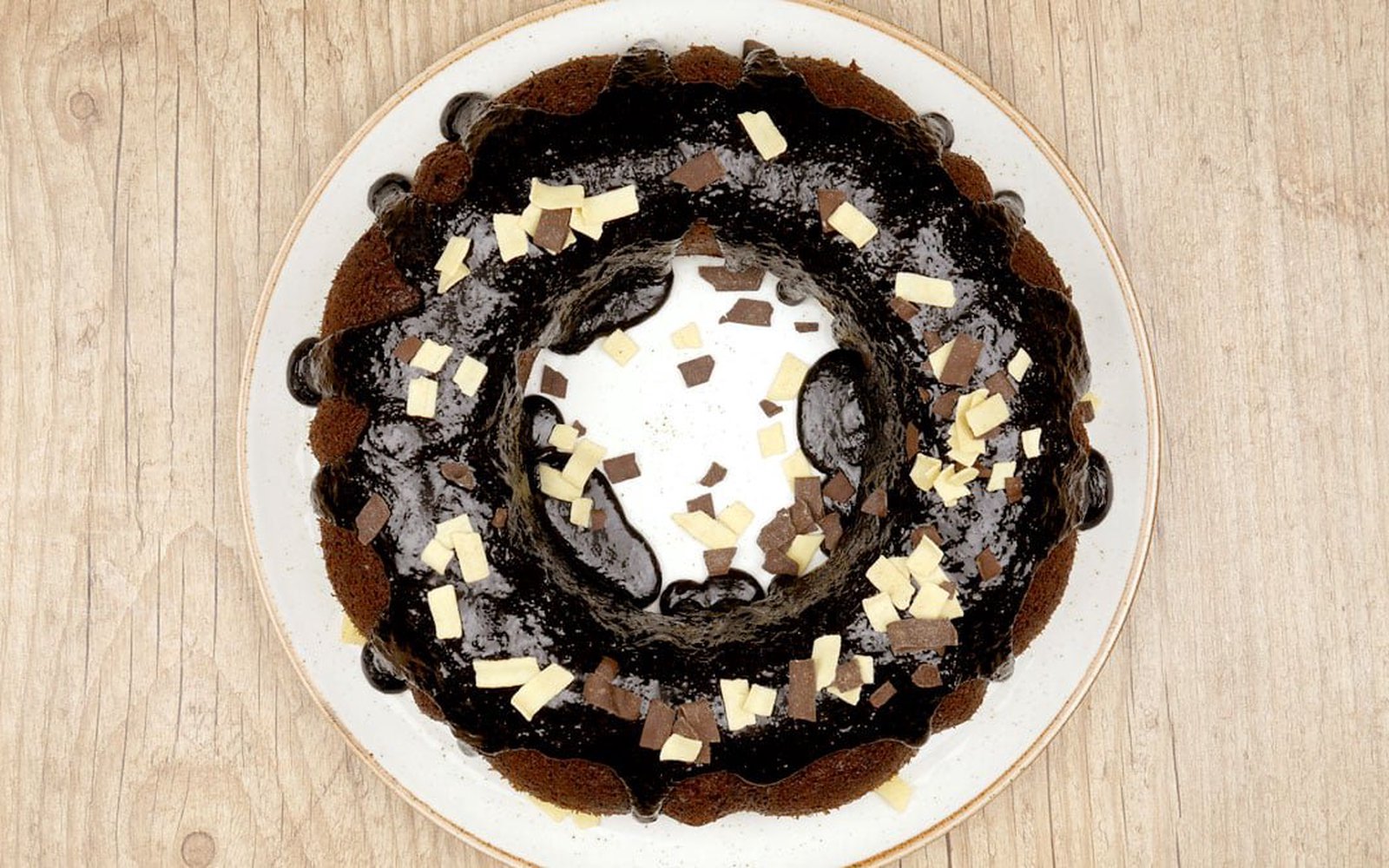 Bolo de Chocolate sem Ovo Super Fofinho