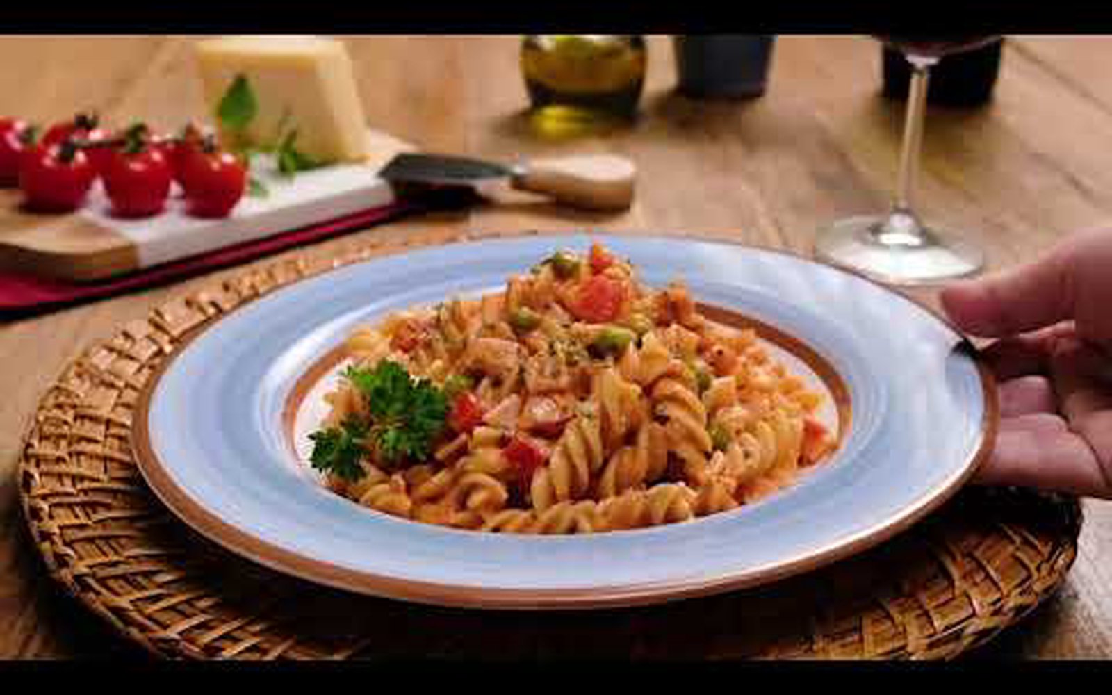 Macarrão Cremoso