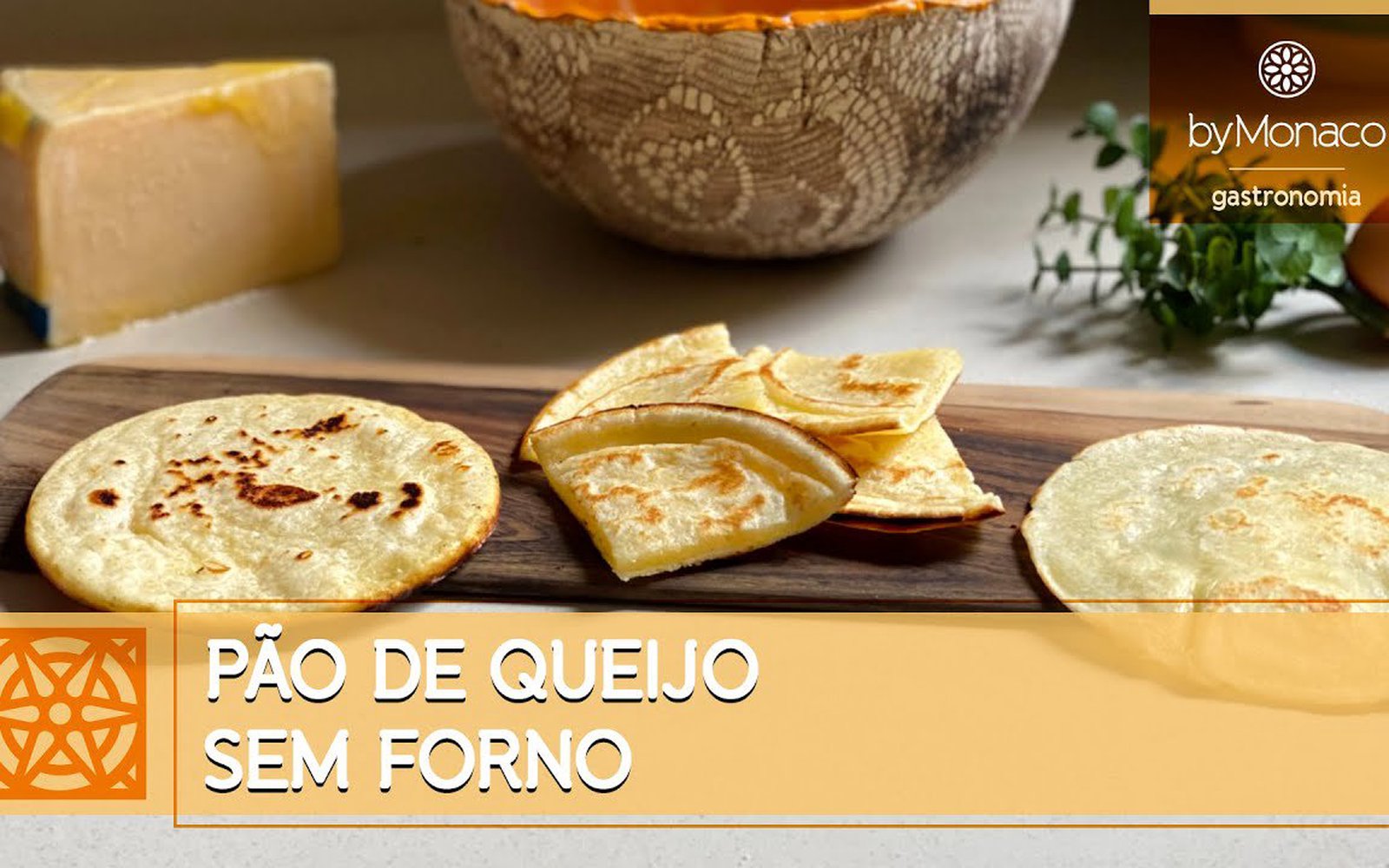 Pão de Queijo Sem Forno