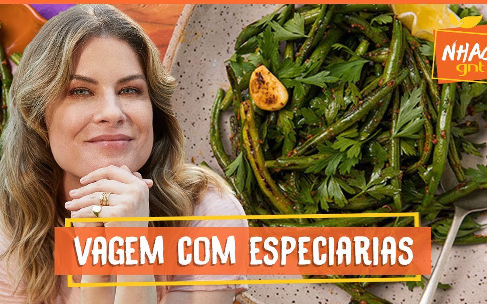 Vagem Refogada com Especiarias