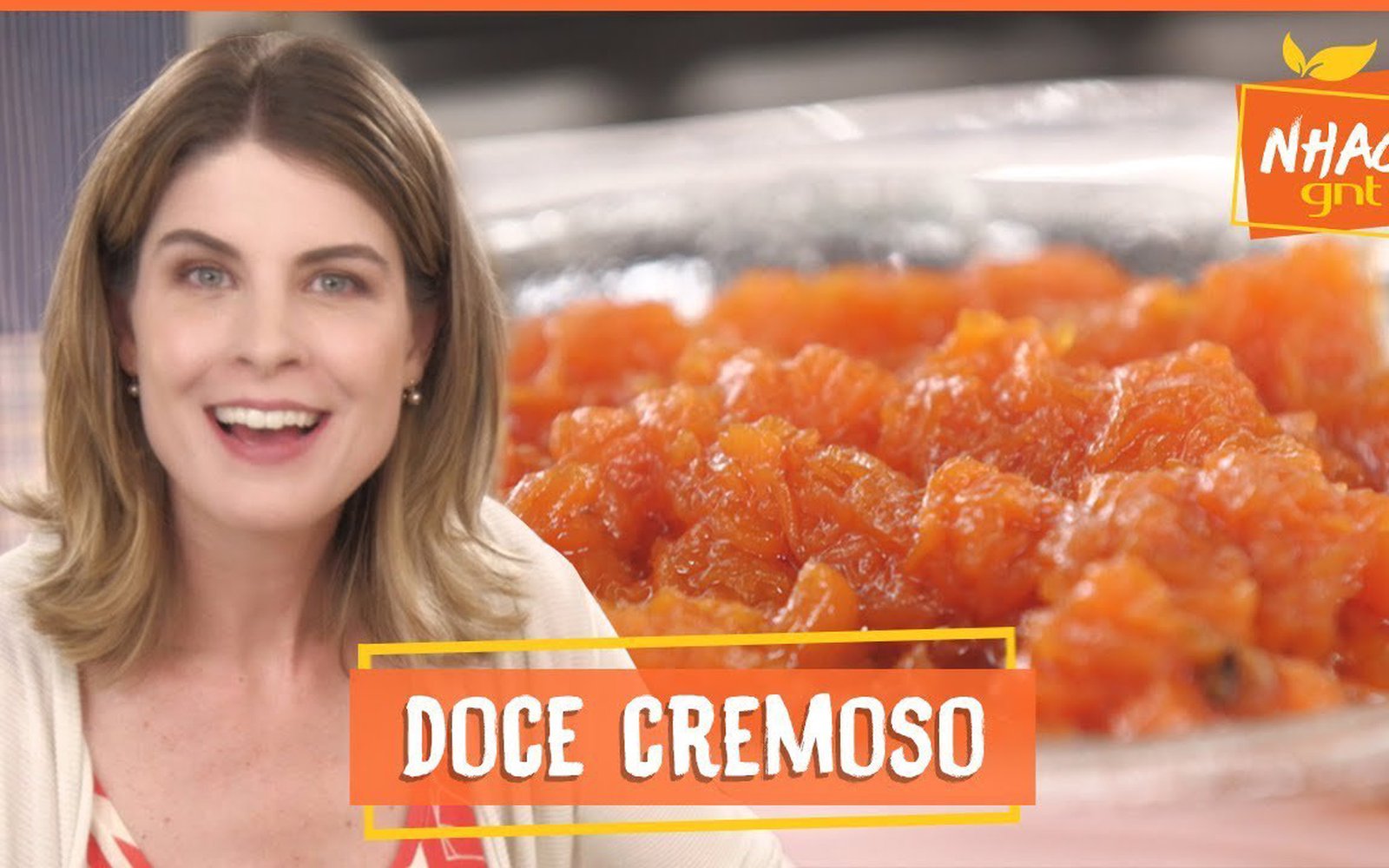Doce de Abóbora Cremoso