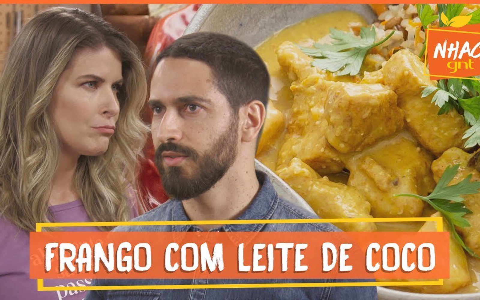 Frango com Leite de Coco e Especiarias