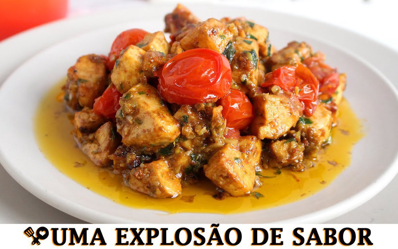 Frango ao Molho Pesto