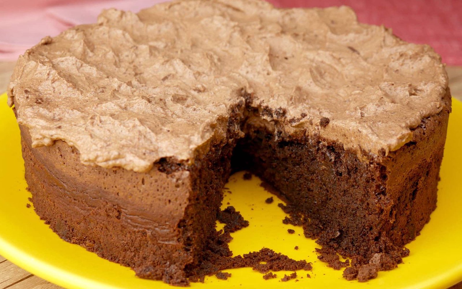 Bolo Fudge de Chocolate