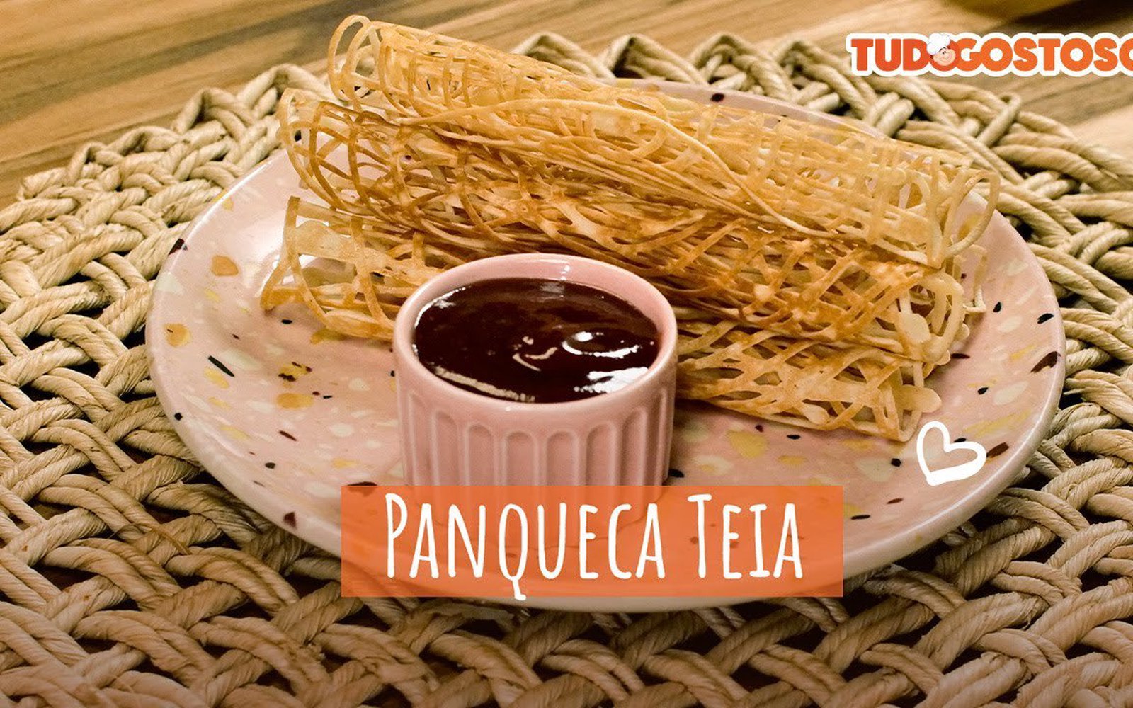 Panqueca Teia
