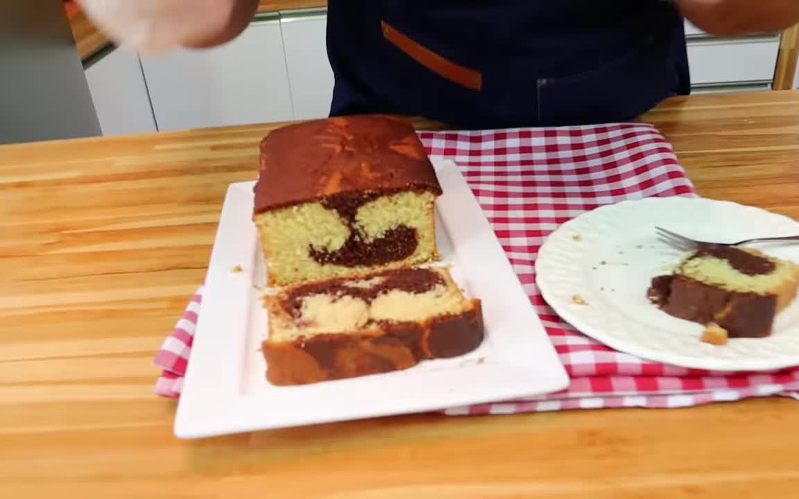 Receita de Bolo Frapê de Coco