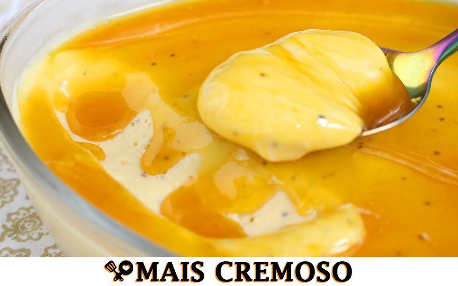 Mousse de Maracujá Extra Cremosa