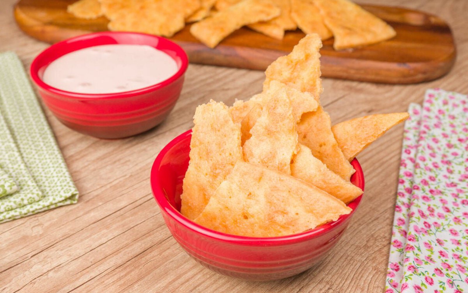 Petisco de Tapioca com Queijo