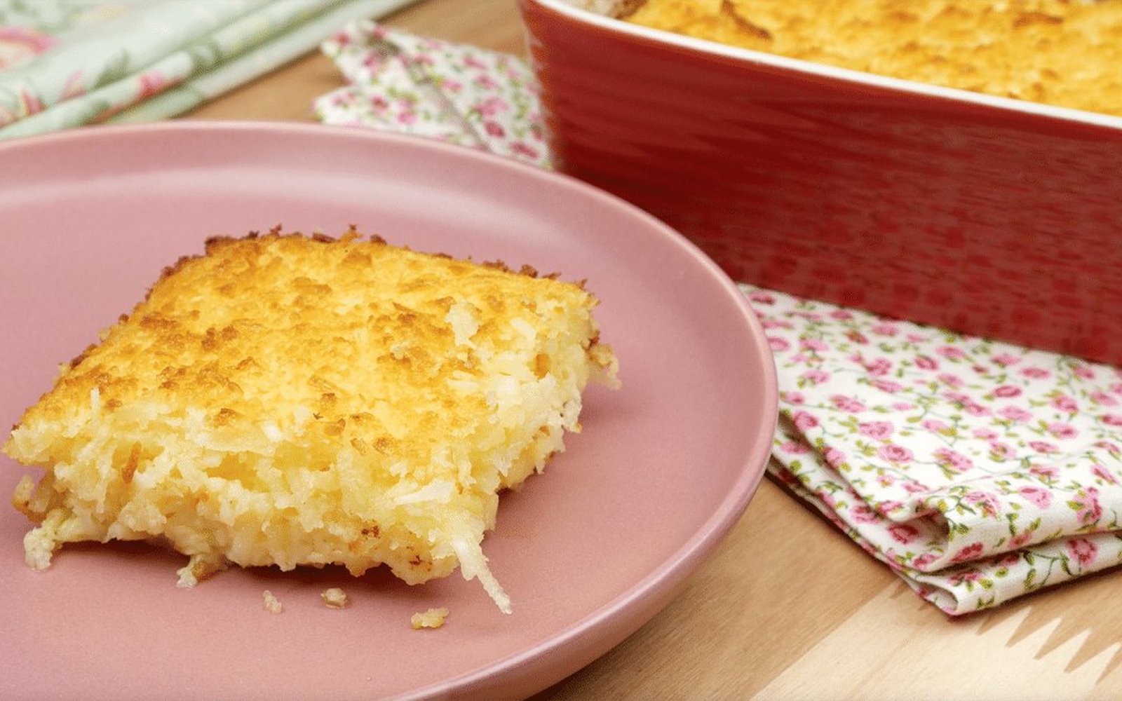 Cocada de Forno