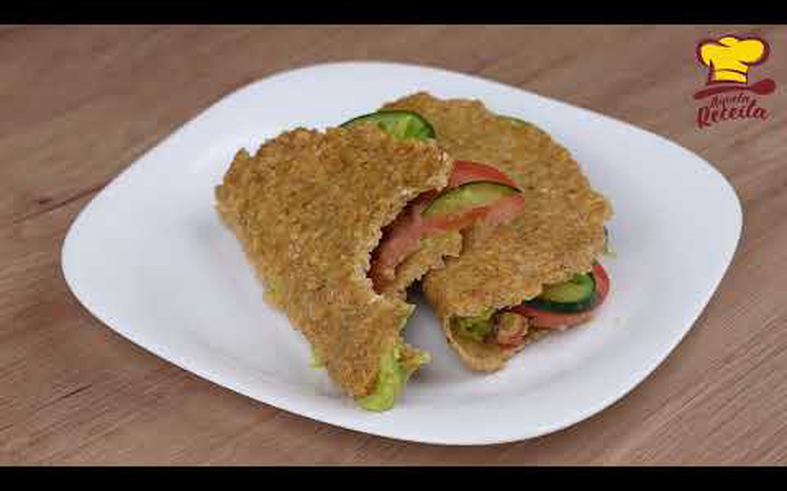 Tacos de Aveia com Guacamole