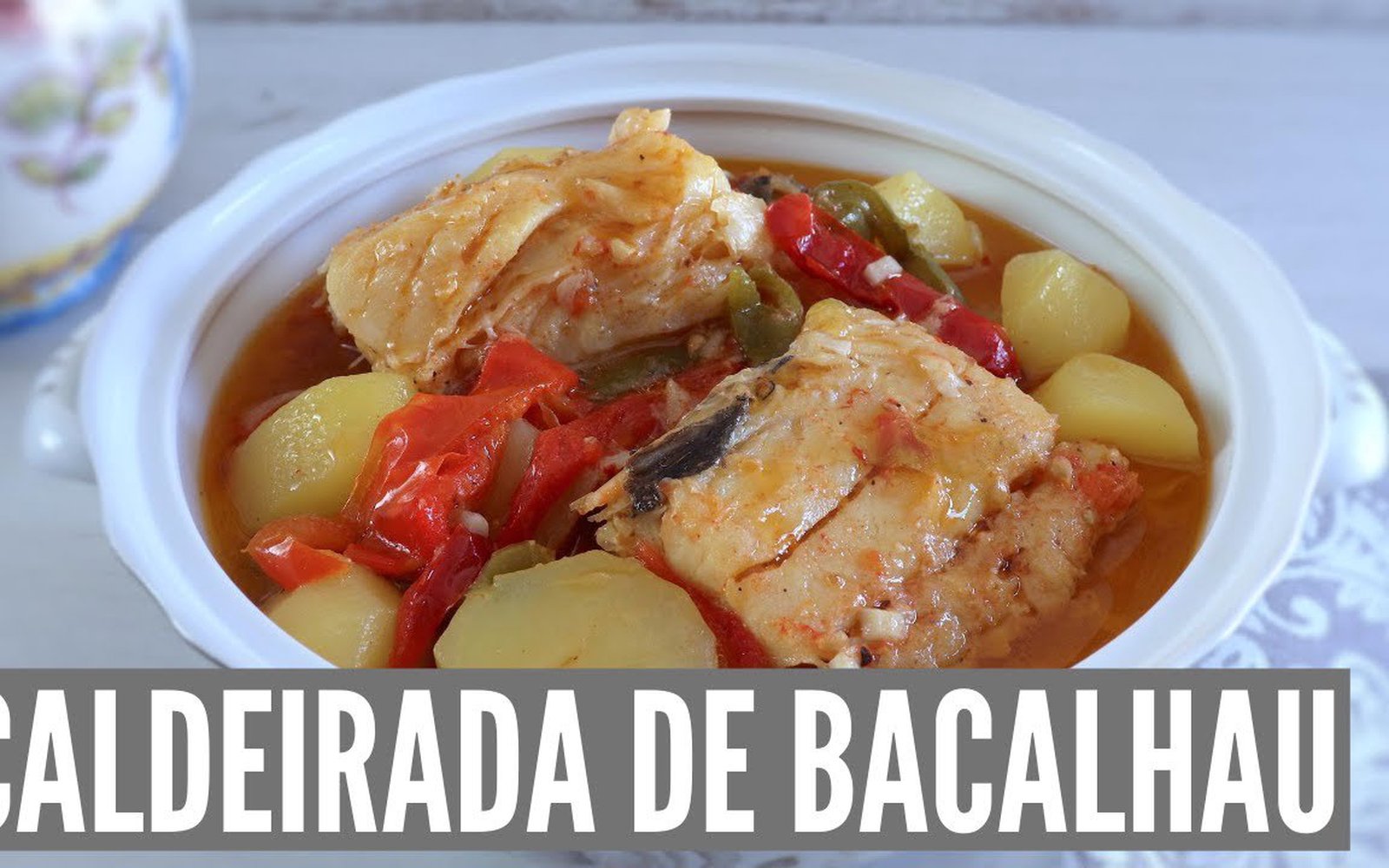 Caldeirada de Bacalhau