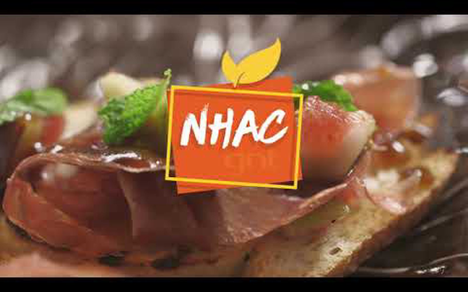 Bruschetta de Figo com Presunto Cru e Hortelã