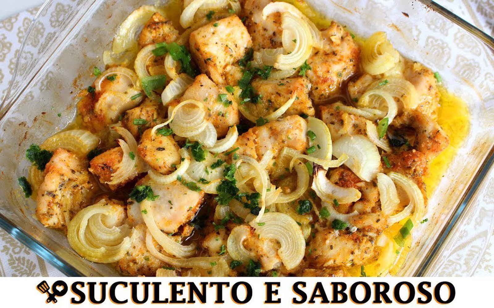 Peito de Frango Assado com Manteiga e Especiarias