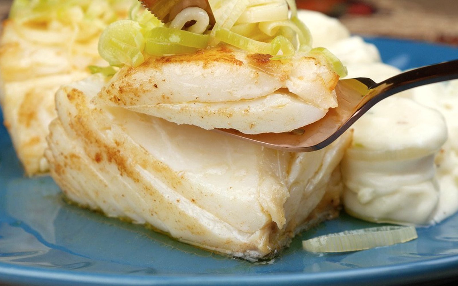 Bacalhau com Creme de Palmito