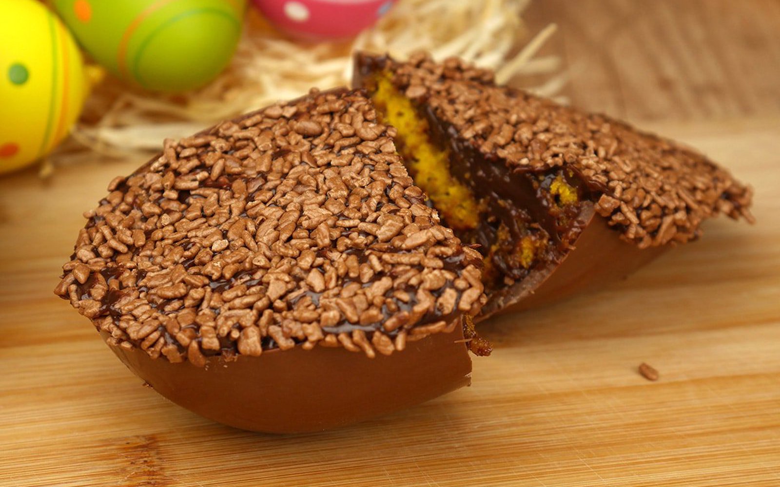 Ovo de Páscoa Bolo de Cenoura